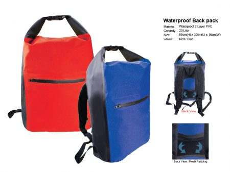 Waterproof Backpack - 20litre