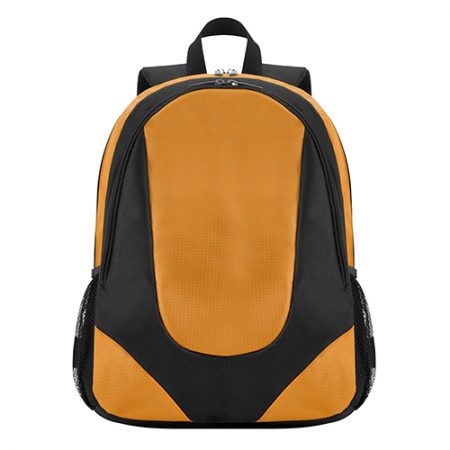 Backpack - Orange/Black-795
