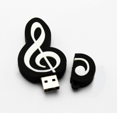 Treble Clef USB