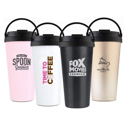 Stainless Steel Coffee Mug 500ml