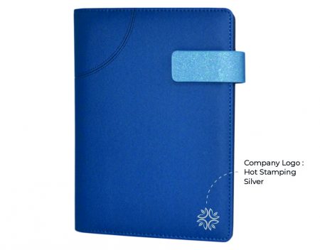 Executive Log Thermo PU OWEN - Blue