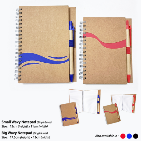 Wavy Notepad