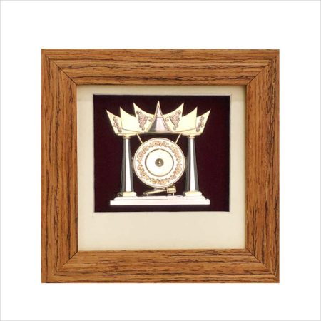 Exclusive Culture Souvenir Plaque -Gong Melayu