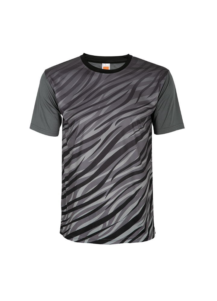 Quick Dry OREN SPORT 100% Polyester Interlock QD7024 – Dark Grey ...