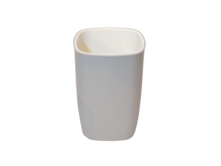 Grey Wheat Fiber Cup 420mL Grey - 6124